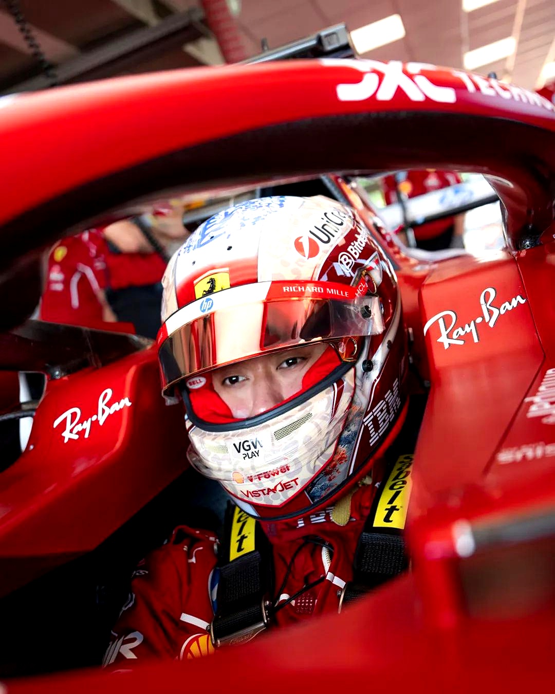 梅赛德斯翻盘法拉利,诺里斯高光表现 梅赛德斯翻盘法拉利,诺里斯高光表现