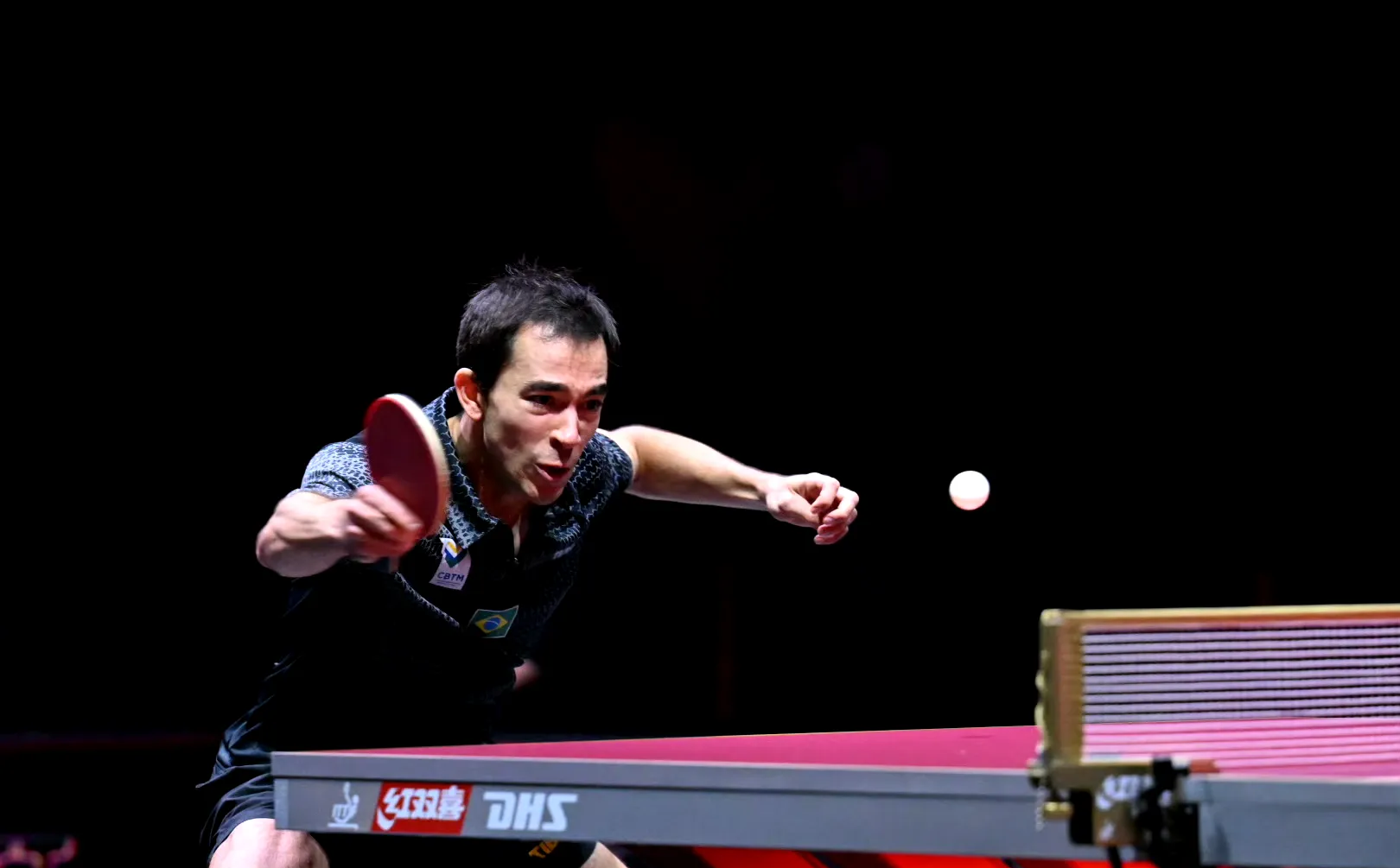 奥地利队险胜德国队，梁靖崑高光表现