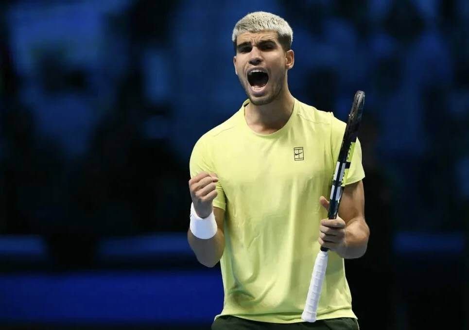 年终总决赛绝杀联合杯,阿尔卡拉斯点燃赛场 年终总决赛绝杀联合杯,阿尔卡拉斯点燃赛场