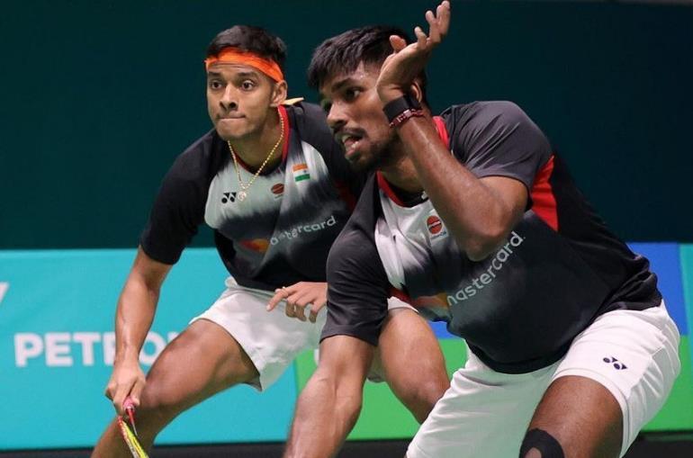 印度队险胜韩国队，辛杜高光表现