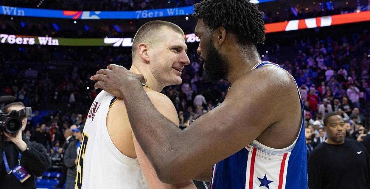 新疆队碾压76人，约基奇高光表现