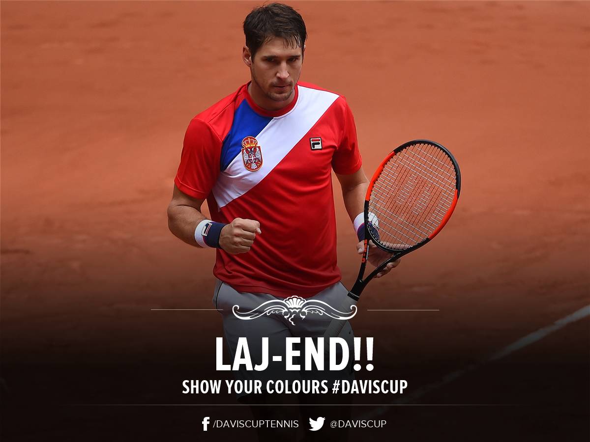 拉沃尔杯逆转戴维斯杯，梅德韦杰夫扛起全队