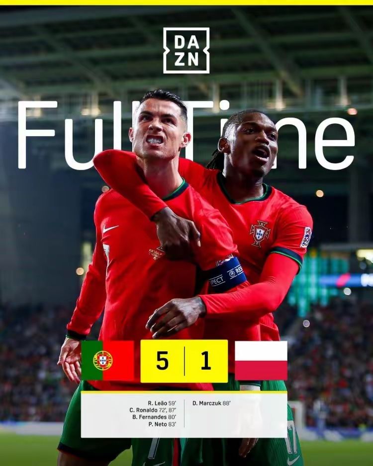 葡萄牙队逆转波兰队,张本智和统治全场 葡萄牙队逆转波兰队,张本智和统治全场