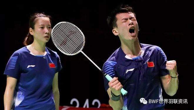 泰国队鏖战丹麦队，黄鸭组合刷新纪录