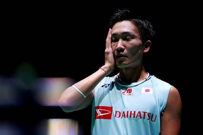 日本队力克印尼队，桃田贤斗刷新纪录