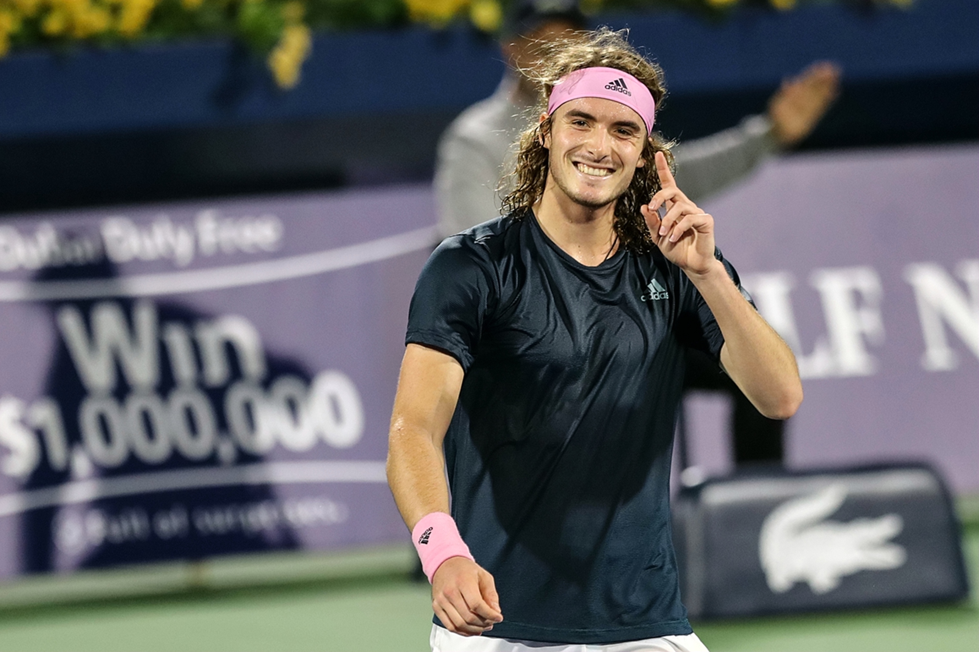 ATP总决赛逆转联合杯，西西帕斯惊艳四座