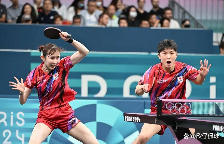 英格兰队险胜韩国队，张本智和统治全场