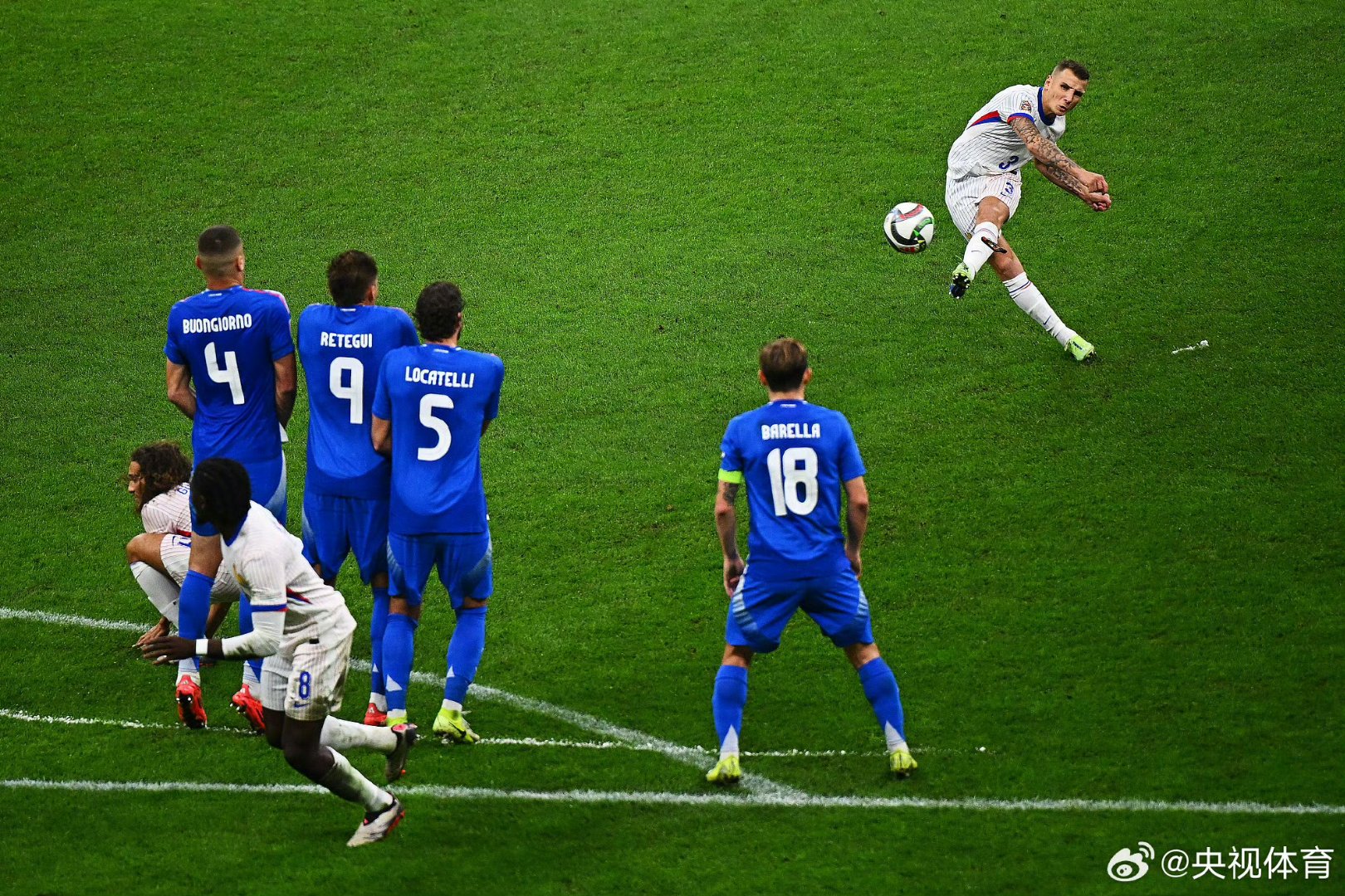 法国鏖战葡萄牙，楚阿梅尼点燃赛场