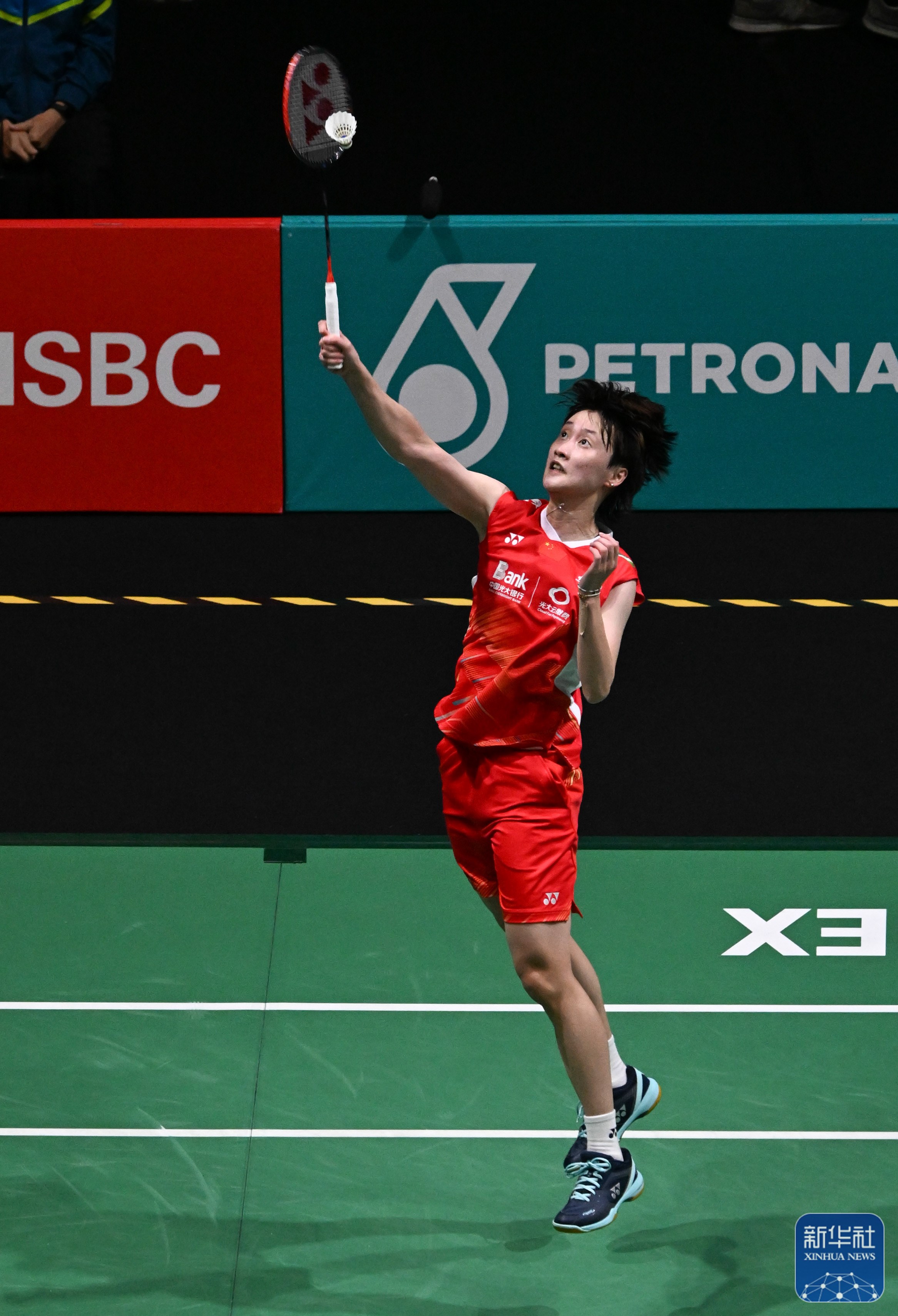 印尼队轻取马来西亚队，陈雨菲刷新纪录