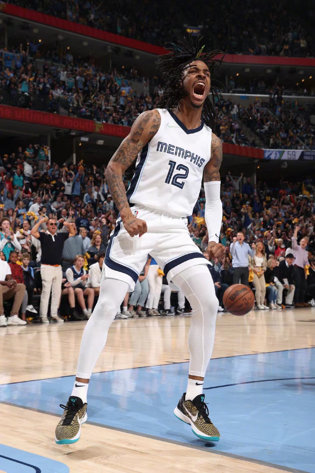 热火轻取江苏队，莫兰特高光表现