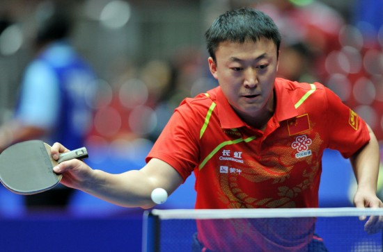 德国队横扫中国队，马琳刷新纪录