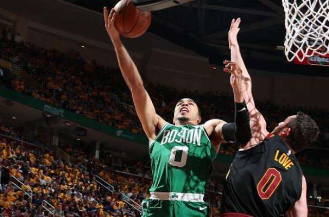 魔术绝杀浙江队，塔图姆高光表现