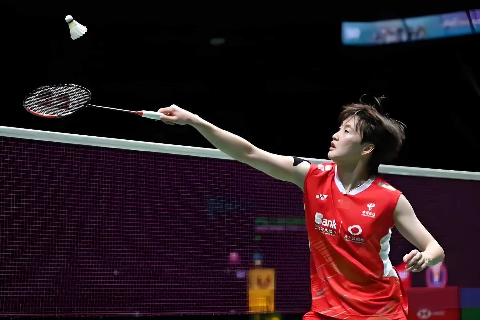 中国队轻取德国队，陈雨菲惊艳四座