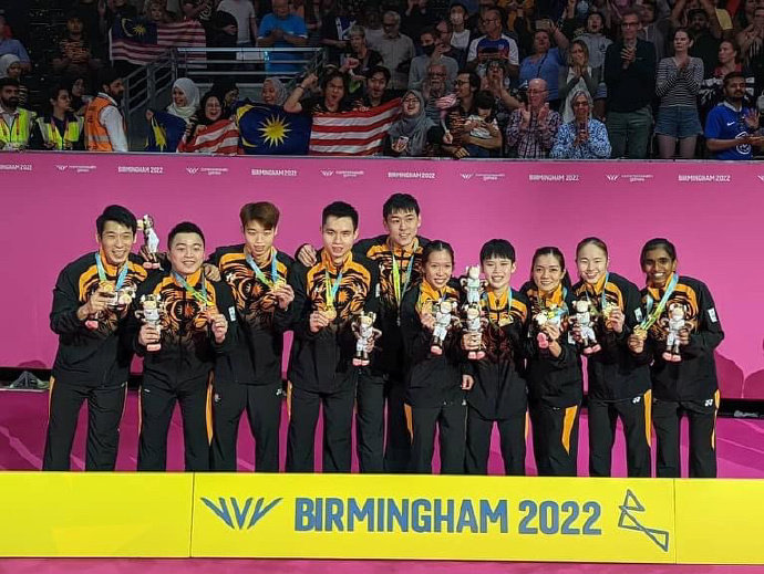 印度羽毛球队翻盘泰国羽毛球队，辛杜关键制胜