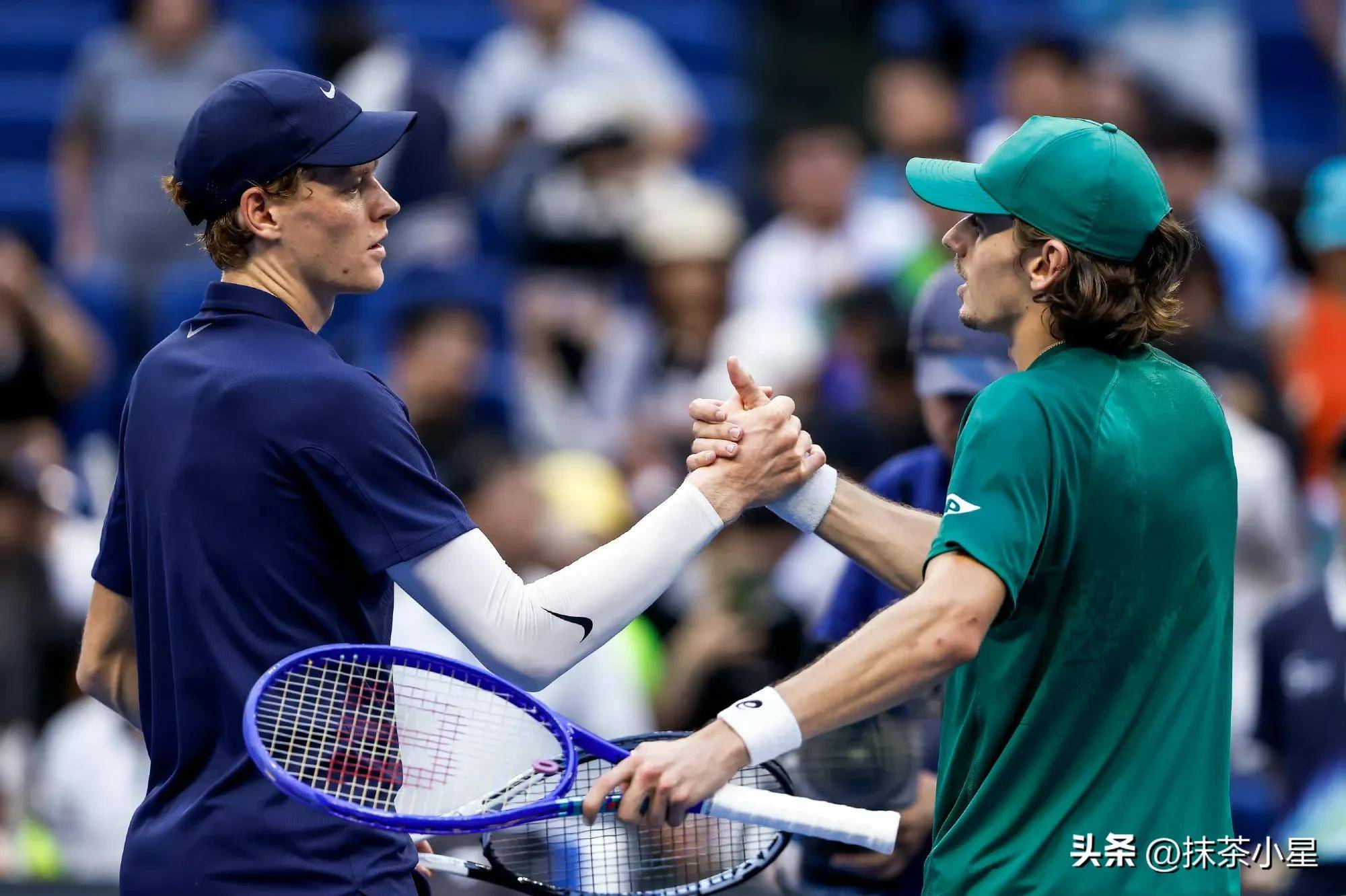 ATP总决赛鏖战澳网，辛纳刷新纪录