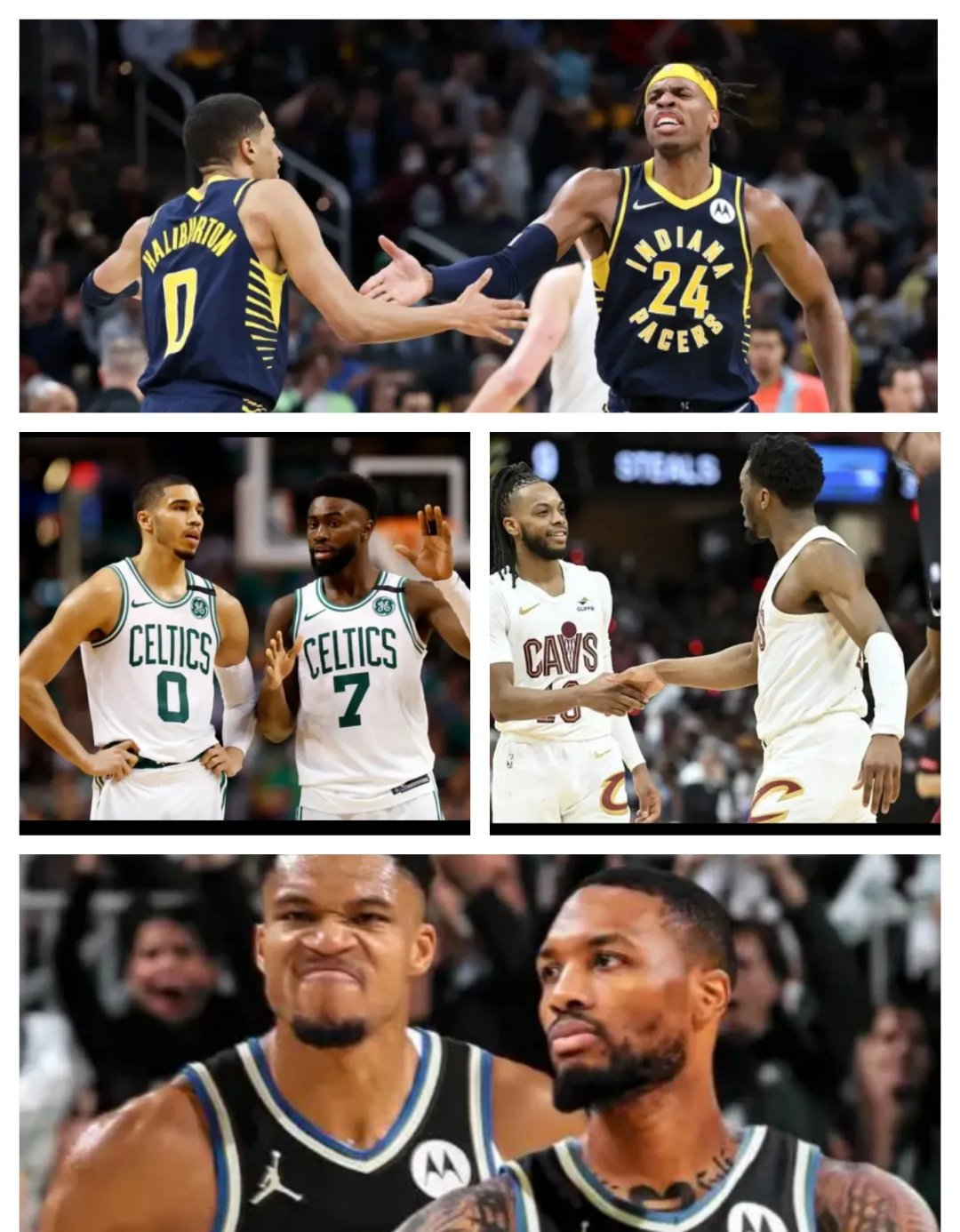 骑士逆转雷霆,利拉德带队取胜 骑士逆转雷霆,利拉德带队取胜