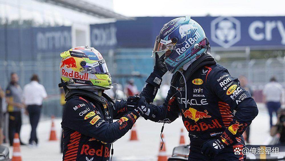 阿斯顿马丁险胜红牛车队，佩雷兹刷新纪录