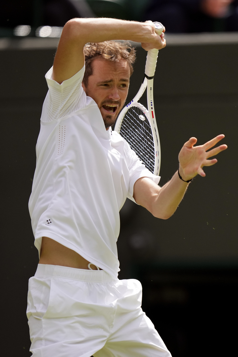 拉沃尔杯翻盘温网，梅德韦杰夫状态火热