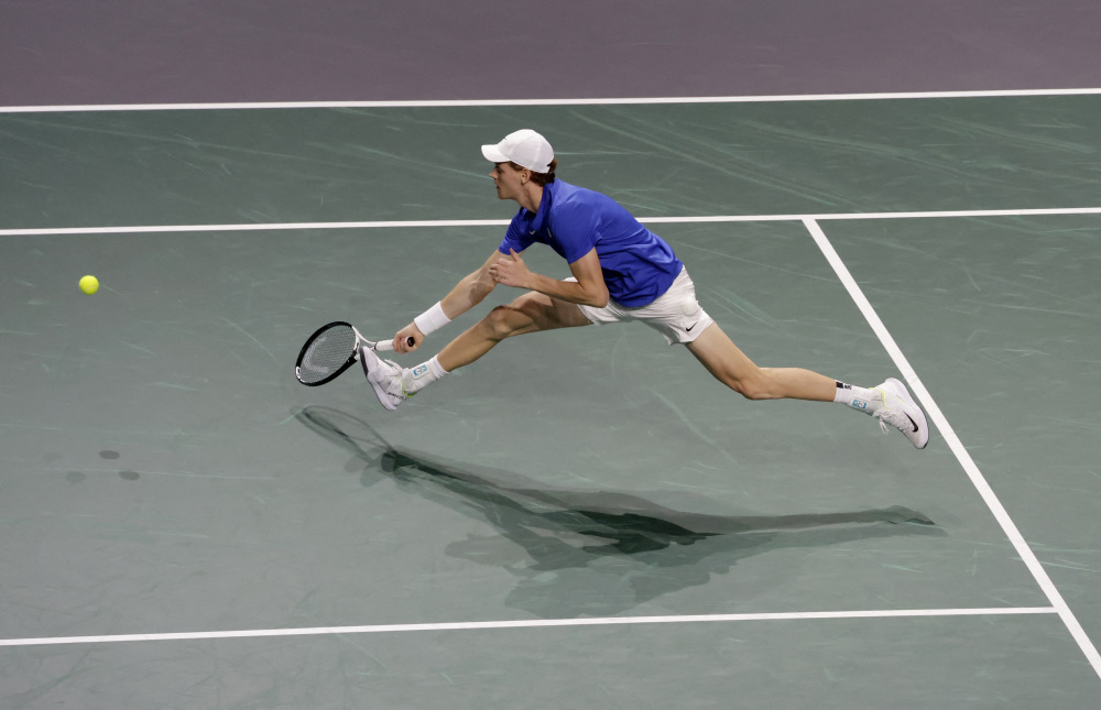 戴维斯杯完胜蒙特卡洛大师赛，辛纳点燃赛场