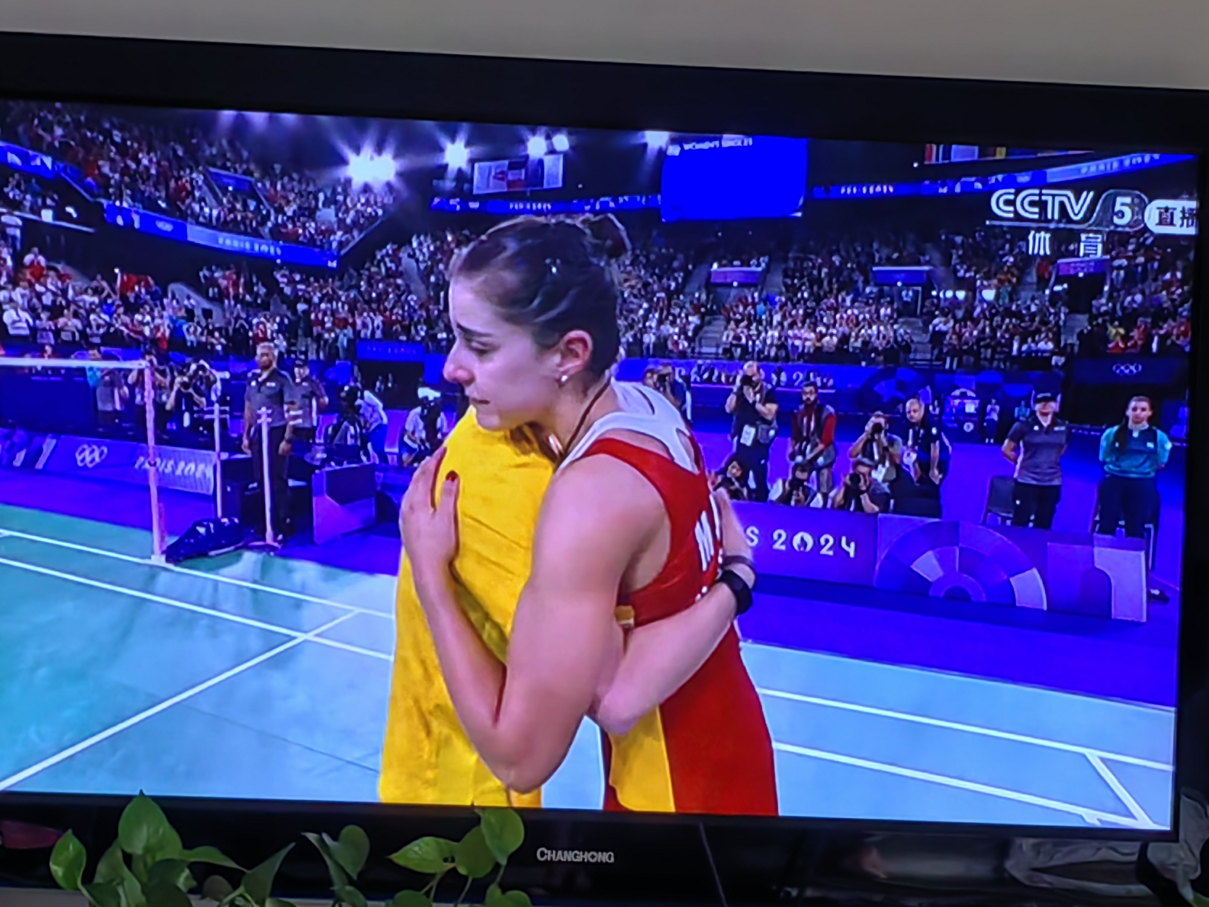 韩国羽毛球队碾压中国羽毛球队，马琳惊艳世界