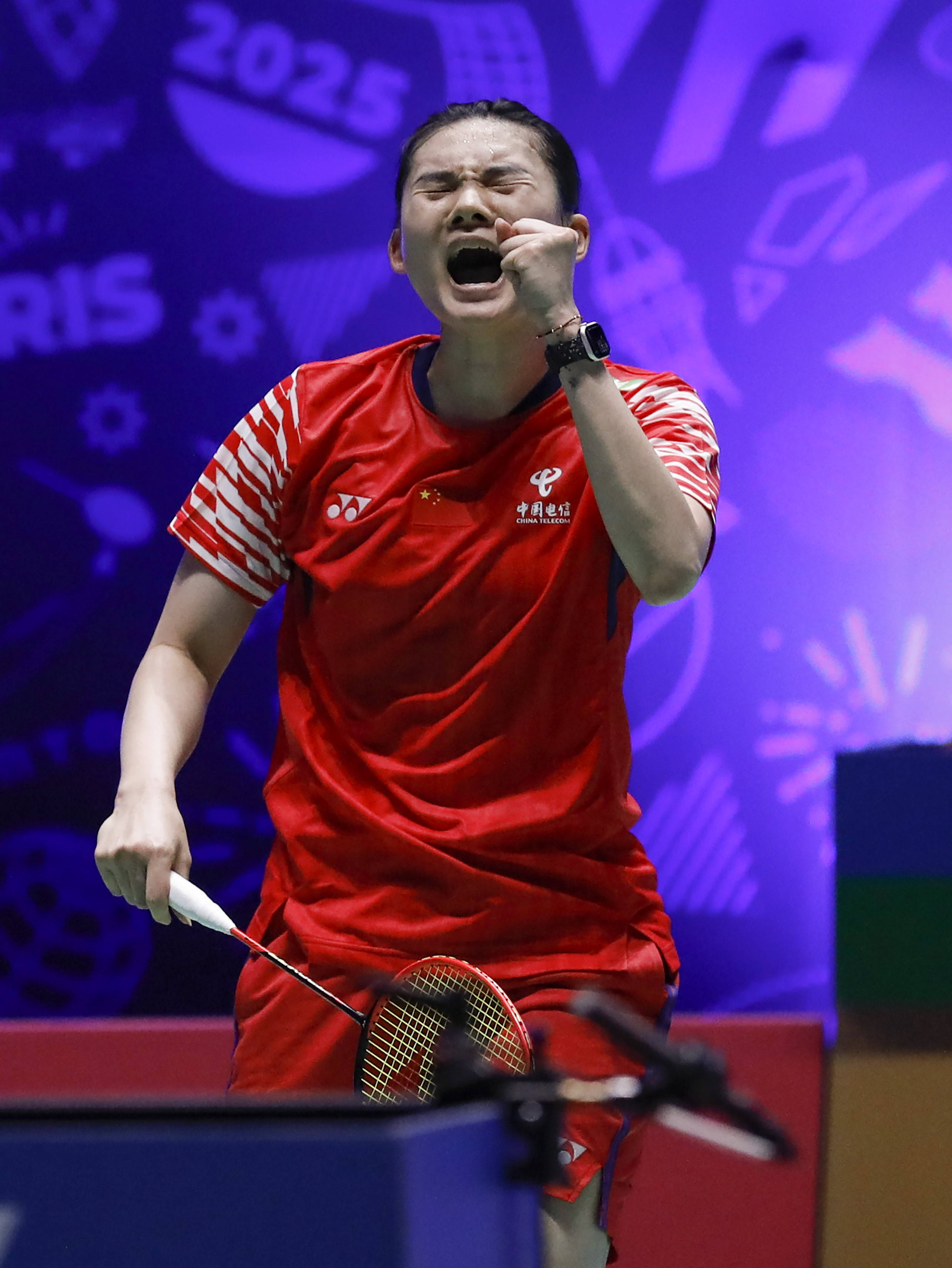 韩国羽毛球队碾压中国羽毛球队，马琳惊艳世界