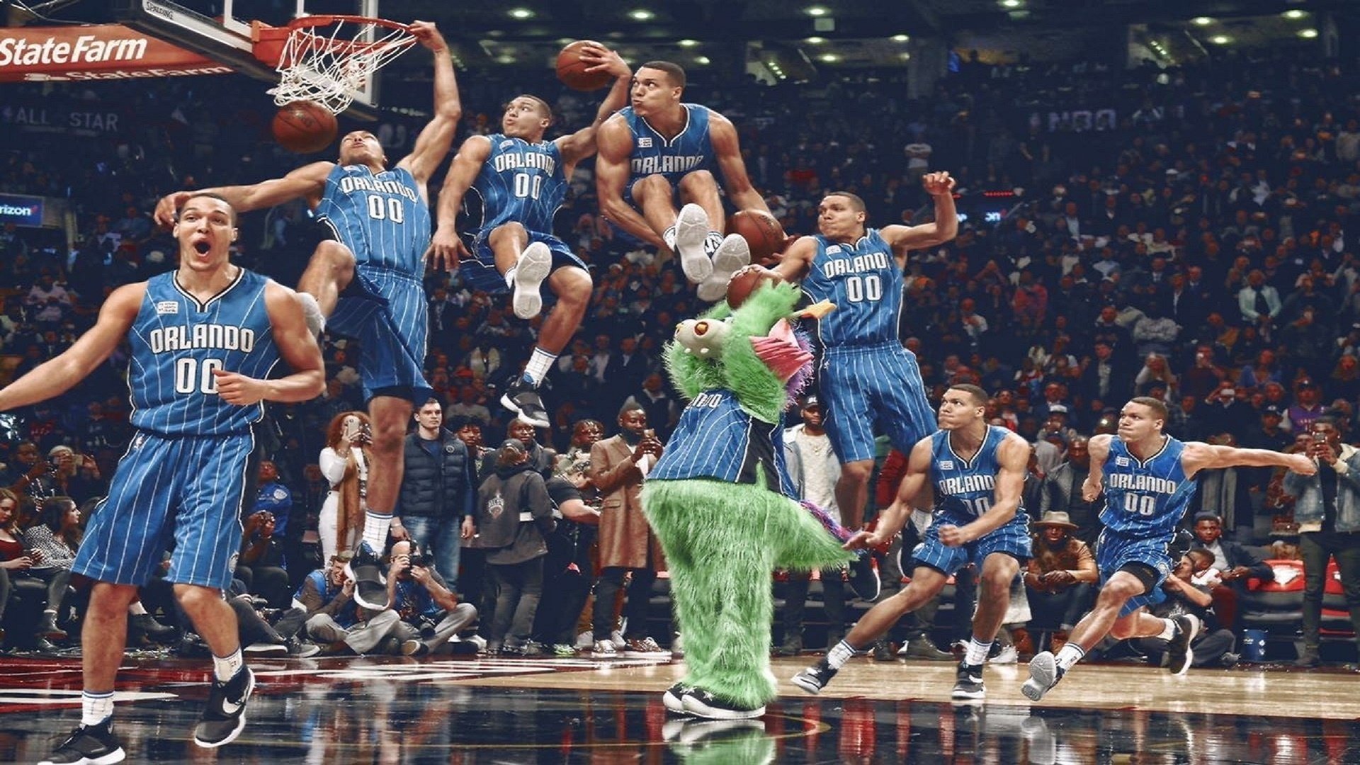 东决关键战之夜,德罗赞大场面先生